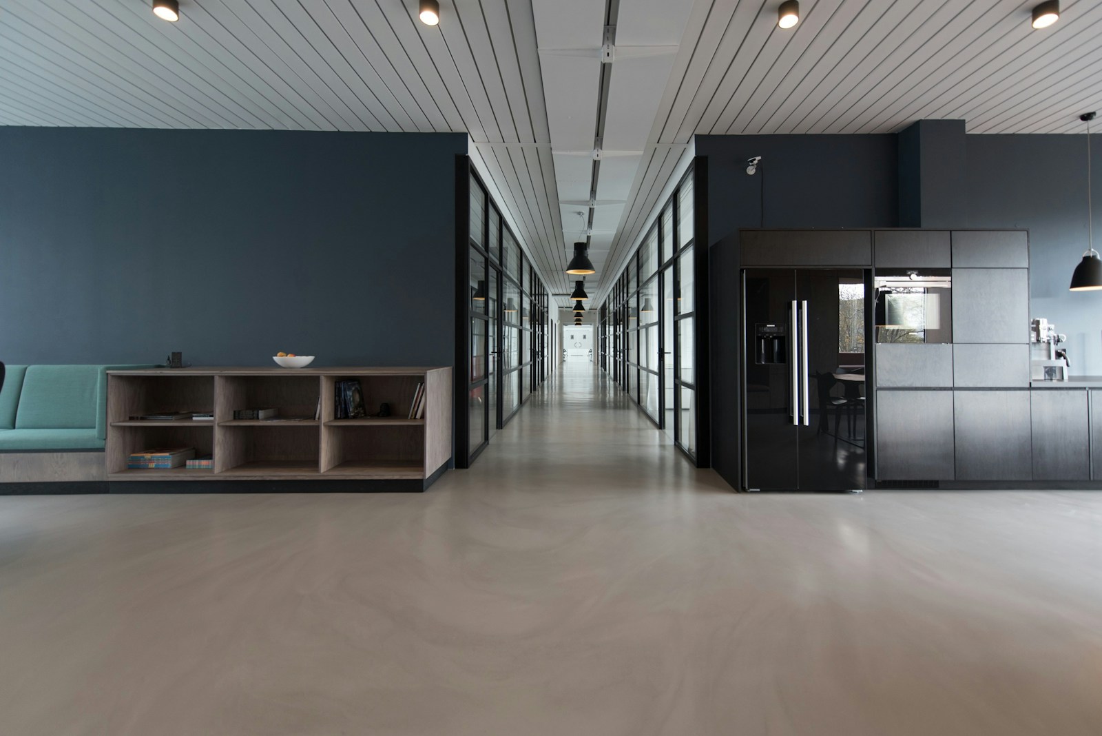 AdWaveProX atelier interior overlooking Circular Road